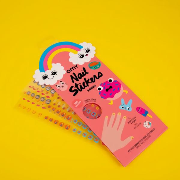 Accessories |  200 Kawaii Nail Stickers Accessories Accessories