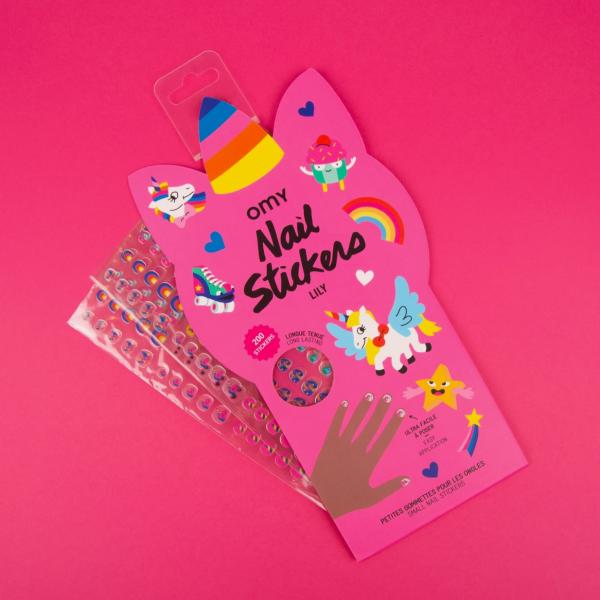 Accessories |  200 Unicorn Nail Stickers Accessories Accessories