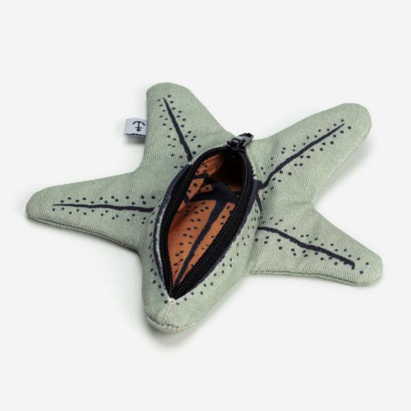 Accessories |  Aqua Starfish Coin Pouch Accessories Accessories