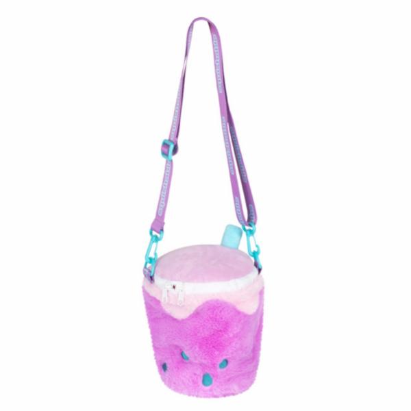 Accessories |  Bubble Tea Fuzzy Crossbody Bag Accessories Accessories