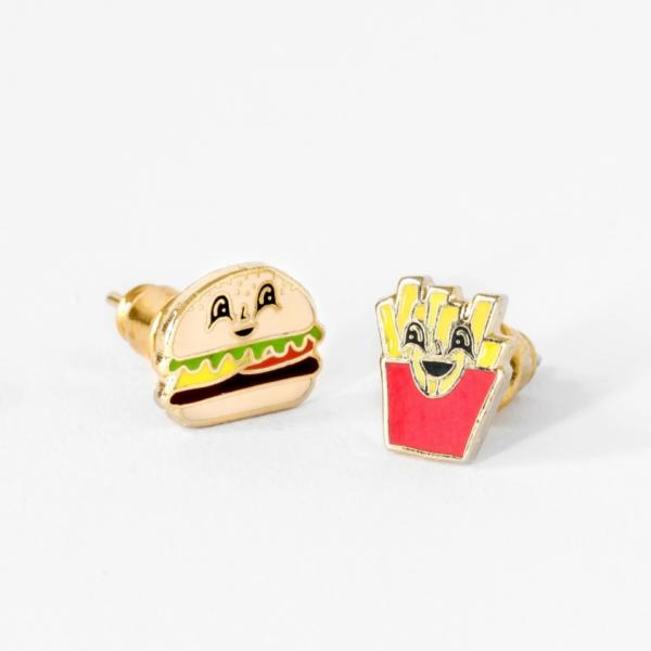 Accessories |  Burger & Fries Earrings Accessories Accessories