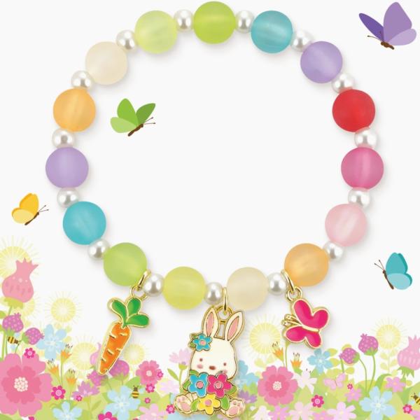 Accessories |  Charming Whimsy Bracelet- Easter Bunny And Blooms Accessories Accessories