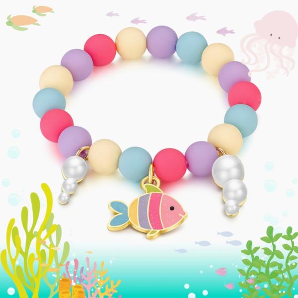 Accessories |  Charming Whimsy Bracelet- Rainbow Fish Accessories Accessories