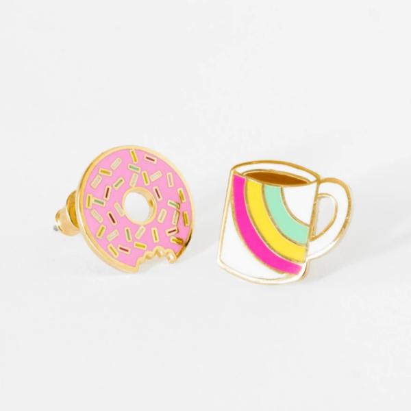 Accessories |  Coffee & Donut Earrings Accessories Accessories