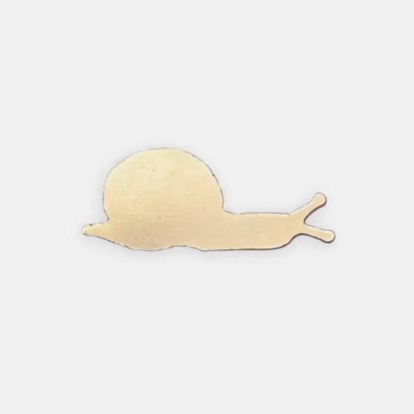 Accessories |  Edward Snail Lapel Pin Accessories Accessories