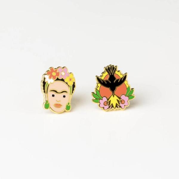 Accessories |  Frida Kahlo & Milagro Earrings Accessories Accessories