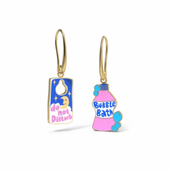 Accessories |  Hanging Earrings – Self Care Bubble Bath Accessories Accessories