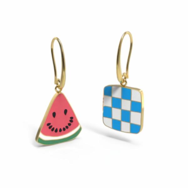 Accessories |  Hanging Earrings – Watermelon Picnic Accessories Accessories