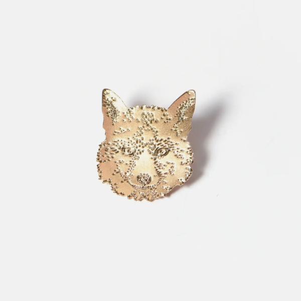 Accessories |  Jefferson Wolf Brooch Accessories Accessories