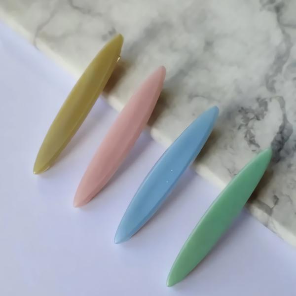 Accessories |  Minimal Pastel Pack – Set Of 4 Hair Clips Accessories Accessories