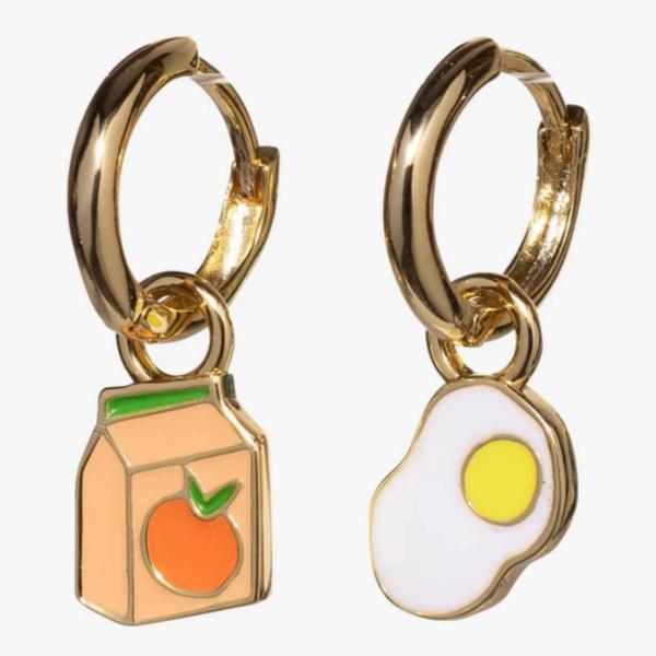 Accessories |  Oj & Egg Hoop Earrings Accessories Accessories