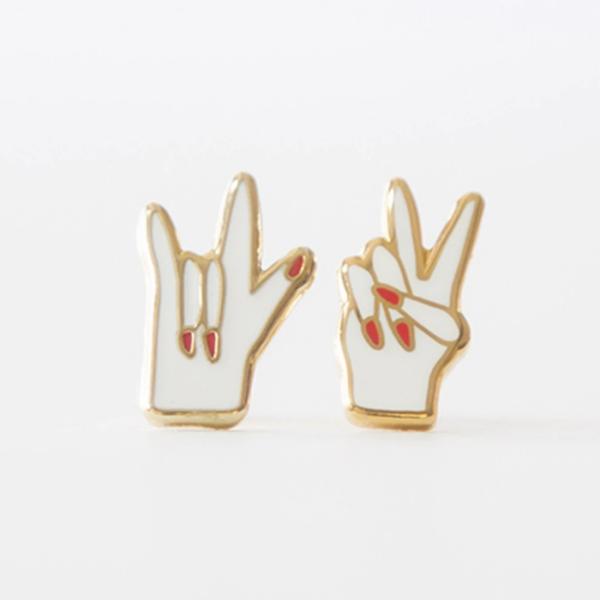 Accessories |  Peace & Love Earrings Accessories Accessories