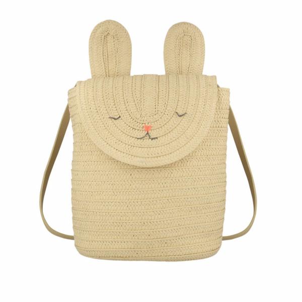 Accessories |  Raffia Bunny Backpack Accessories Accessories