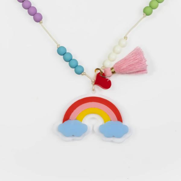 Accessories |  Rainbow Bead Mix Necklace Accessories Accessories