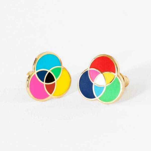 Accessories |  Rgb & Cmyk Earrings Accessories Accessories