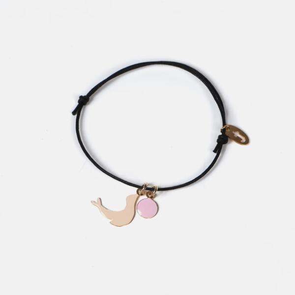 Accessories |  Sea Lion Seal Bracelet (Ivory-Pink) Accessories Accessories