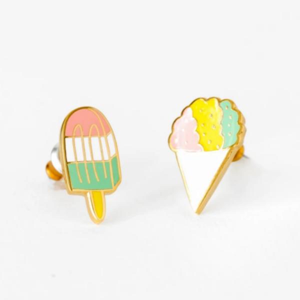 Accessories |  Sno Cone And Popsicle Earrings Accessories Accessories