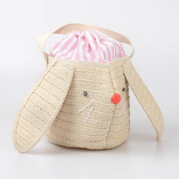 Accessories |  Stripy Ear Bunny Basket Bag Accessories Accessories