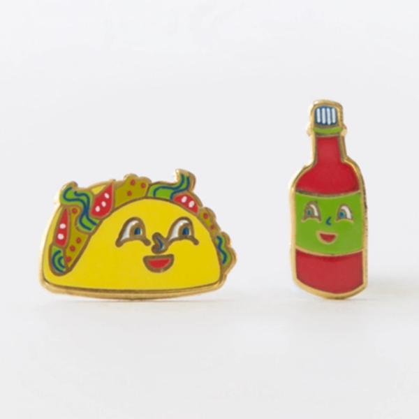 Accessories |  Taco & Hot Sauce Earrings Accessories Accessories