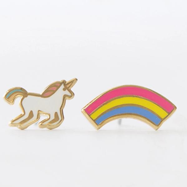 Accessories |  Unicorn & Rainbow Earrings Accessories Accessories