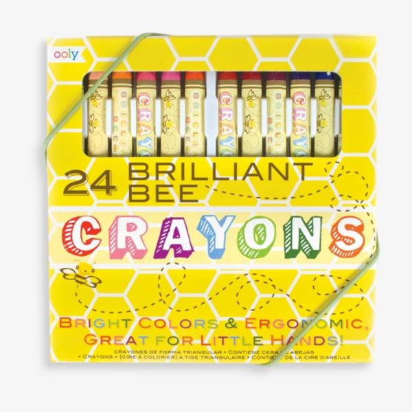 Arts, Crafts & Science |  24 Pack Of Brilliant Bee Crayons Arts, Crafts & Science Arts, Crafts & Science