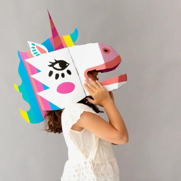 Arts, Crafts & Science |  3D Unicorn Mask (4-9Yrs) Arts, Crafts & Science Arts, Crafts & Science