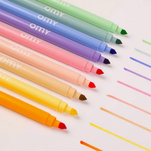 Arts, Crafts & Science |  9 Pastel Markers Arts, Crafts & Science Arts, Crafts & Science