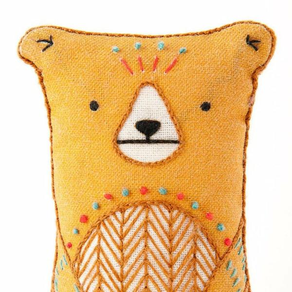 Arts, Crafts & Science |  Bear – Embroidery Kit (12Yrs-Adult) Arts, Crafts & Science Arts, Crafts & Science