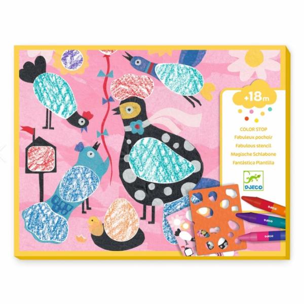 Arts, Crafts & Science |  Birdie & Co Coloring (18Mos-3Yrs) Arts, Crafts & Science Arts, Crafts & Science