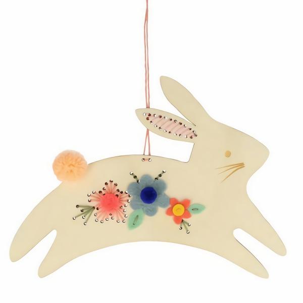 Arts, Crafts & Science |  Bunny Embroidery Kit (8-12Yrs) Arts, Crafts & Science Arts, Crafts & Science