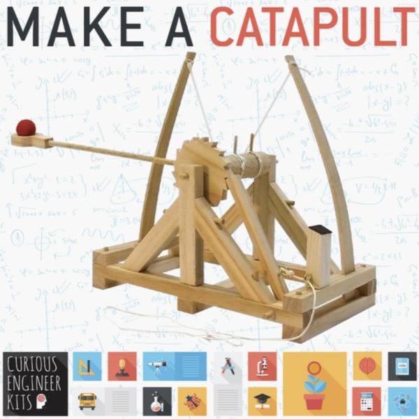 Arts, Crafts & Science |  Catapult Kit (14-16Yrs) Arts, Crafts & Science Arts, Crafts & Science