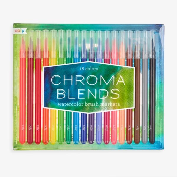 Arts, Crafts & Science |  Chroma Blends Watercolor Brush Markers Arts, Crafts & Science Arts, Crafts & Science