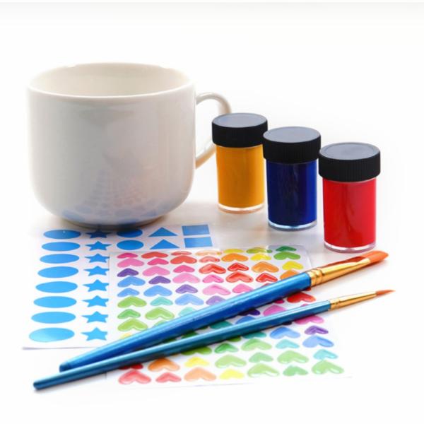 Arts, Crafts & Science |  Decorate Your Own Cup Kit (6-Adult) Arts, Crafts & Science Arts, Crafts & Science