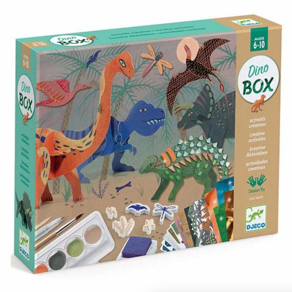 Arts, Crafts & Science |  Dinosaur Multi Activity Kit (6-10Yrs) Arts, Crafts & Science Arts, Crafts & Science