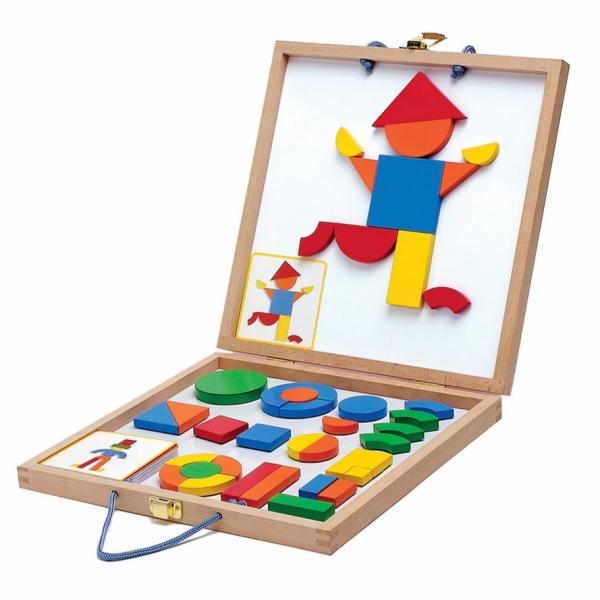 Arts, Crafts & Science |  Geoform Magnetic Activity Case (4-6Yrs) Arts, Crafts & Science Arts, Crafts & Science