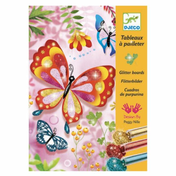 Arts, Crafts & Science |  Glitter Boards Butterflies (7-13Yrs) Arts, Crafts & Science Arts, Crafts & Science