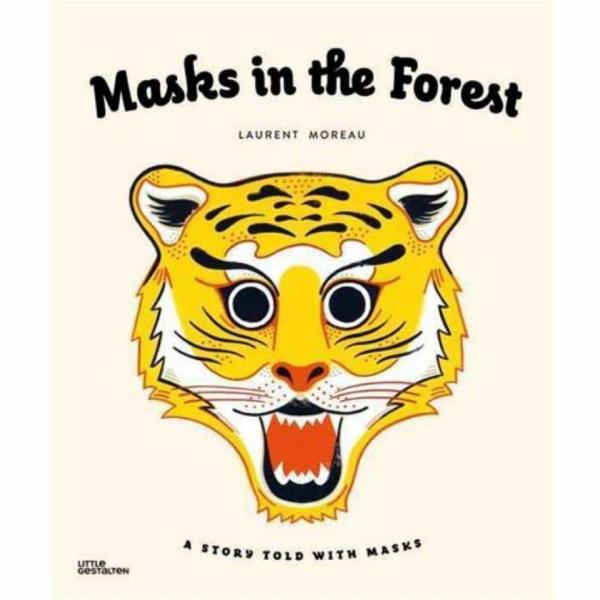 Arts, Crafts & Science |  Masks In The Forest: A Story Told With Masks (4-6Yrs) Arts, Crafts & Science Arts, Crafts & Science