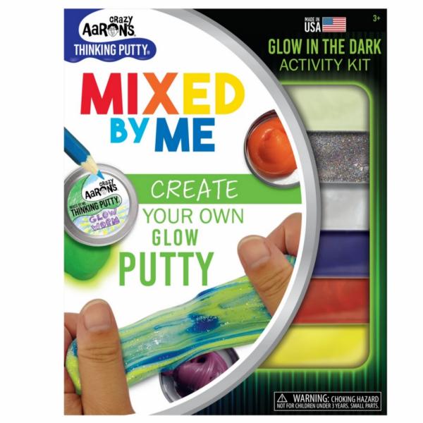 Arts, Crafts & Science |  Mixed By Me Putty Kit (Glow) (8-12Yrs) Arts, Crafts & Science Arts, Crafts & Science