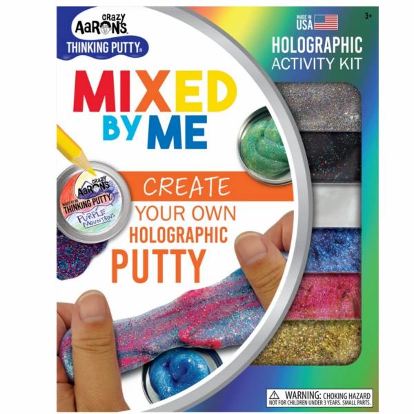 Arts, Crafts & Science |  Mixed By Me Putty Kit (Holographic) (8-12Yrs) Arts, Crafts & Science Arts, Crafts & Science