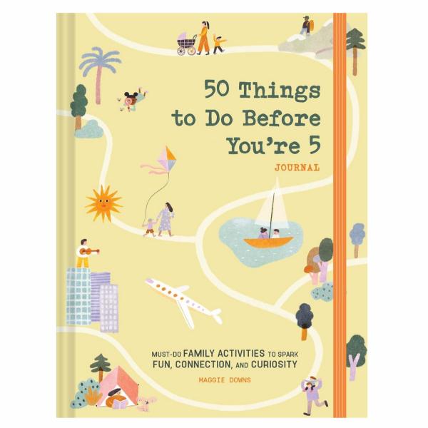 Books |  50 Things To Do Before You’Re 5 Journal (3-5Yrs) Books Books