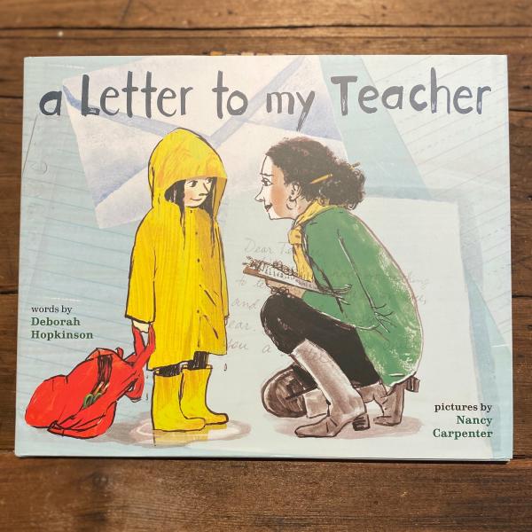 Books |  A Letter To My Teacher (4-6Yrs) Books Books