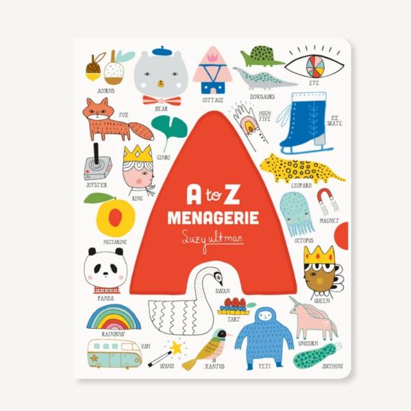 Books |  A To Z Menagerie -Suzy Ultman (0-3Yrs) Books Books