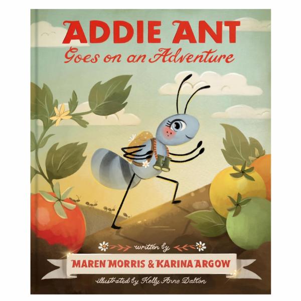 Books |  Addie Ant Goes On An Adventure (3-8Yrs) Books Books