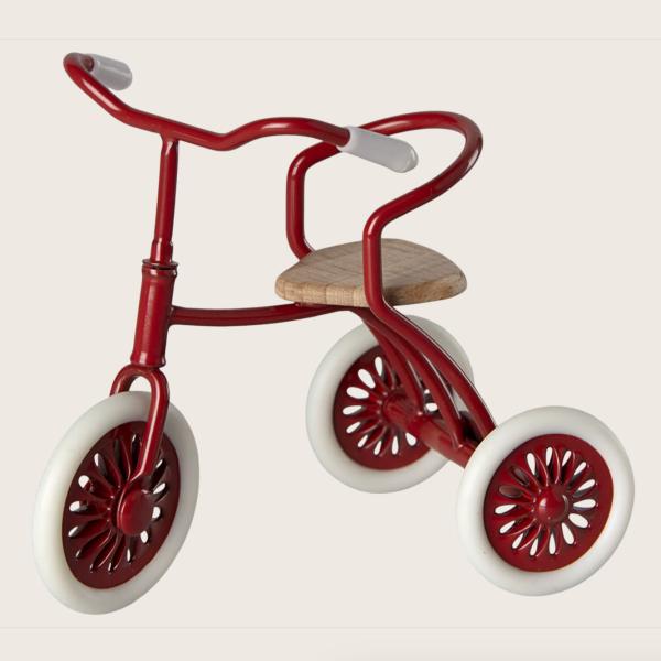 Dolls, Friends & Dollhouse |  Abri À Tricycle For Big Sibling Mouse – Red Dolls, Friends & Dollhouse Dolls, Friends & Dollhouse