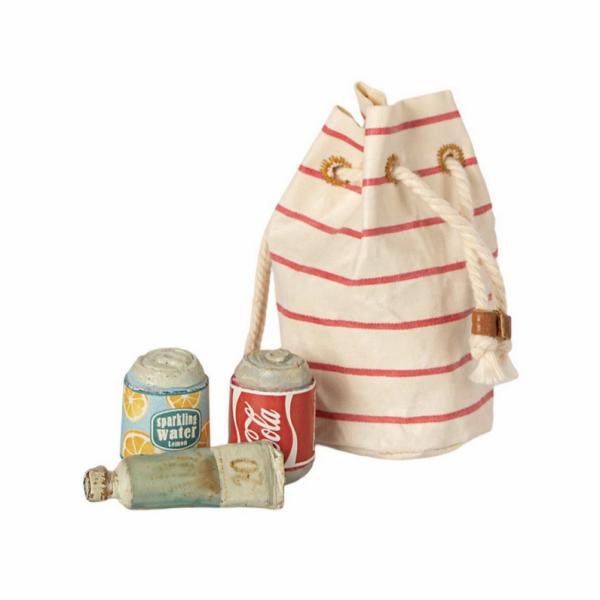 Dolls, Friends & Dollhouse |  Bag With Beach Essentials Dolls, Friends & Dollhouse Dolls, Friends & Dollhouse