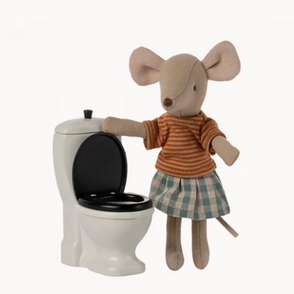 Dolls, Friends & Dollhouse |  Toilet For Mouse Dolls, Friends & Dollhouse Dolls, Friends & Dollhouse