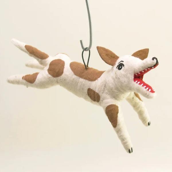 Grown-Up Stuff |  Barking Dog Ornament Figure Grown-Up Stuff Grown-Up Stuff