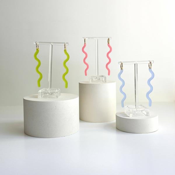 Grown-Up Stuff |  Mega Squiggle Huggie Hoops Grown-Up Stuff Grown-Up Stuff