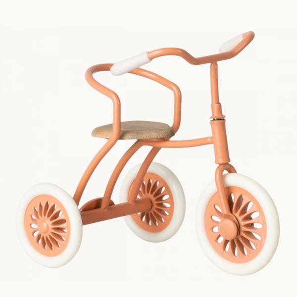 Maileg |  Abri À Tricycle For Big Sibling Mouse – Coral Dolls, Friends & Dollhouse Dolls, Friends & Dollhouse