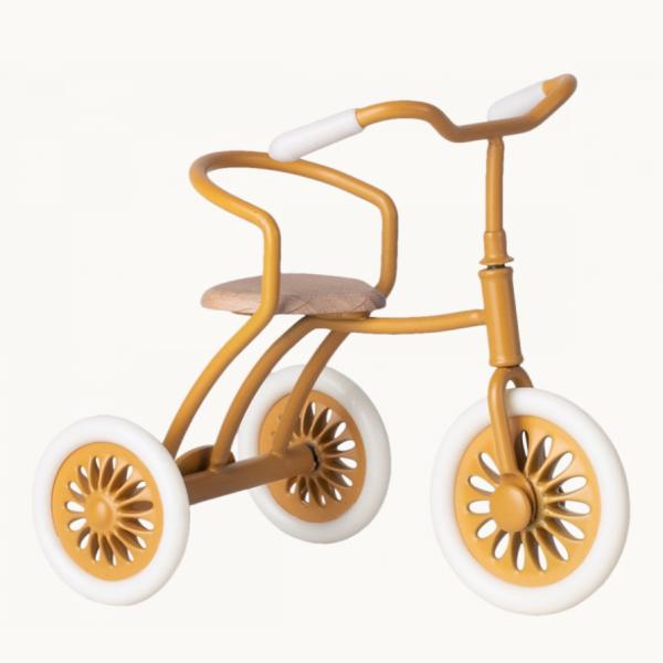 Maileg |  Abri À Tricycle For Big Sibling Mouse – Ocher Dolls, Friends & Dollhouse Dolls, Friends & Dollhouse